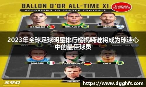 2023年全球足球明星排行榜揭晓谁将成为球迷心中的最佳球员